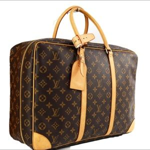 ❤️ Louis Vuitton Sirius 45 Briefcase Trave…